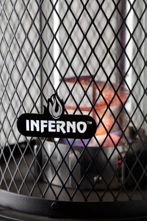 Parasol ogrzewacz gazowy GASPOL Inferno - miedziany